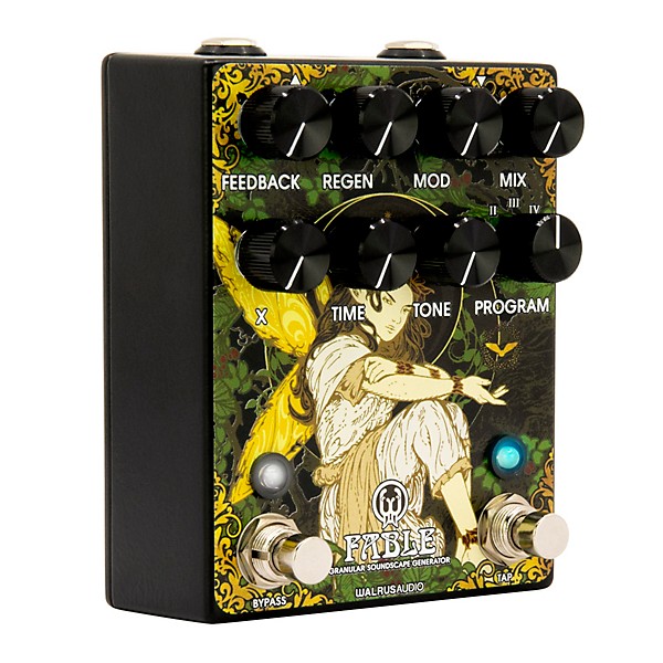 Walrus Audio Fable Granular Soundscape Generator Effects Pedal