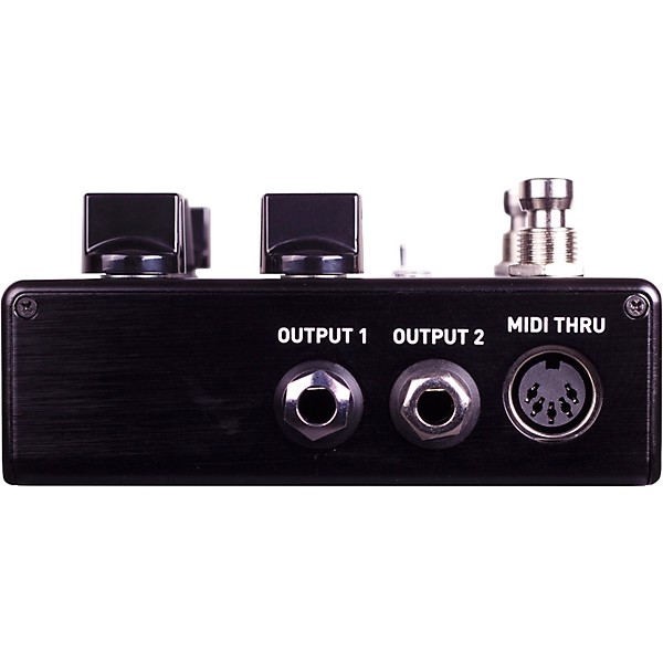 Source Audio Encounter Ambient Delay/Reverb Effects Pedal - Black