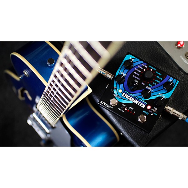 Source Audio Encounter Ambient Delay/Reverb Effects Pedal - Black