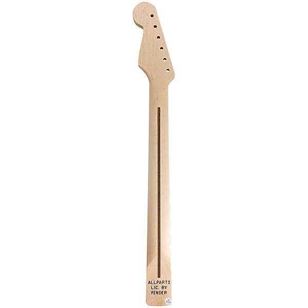 Allparts SMO-FAT Stratocaster Replacement Neck One Piece Maple