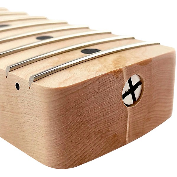 Allparts SMO-FAT Stratocaster Replacement Neck One Piece Maple