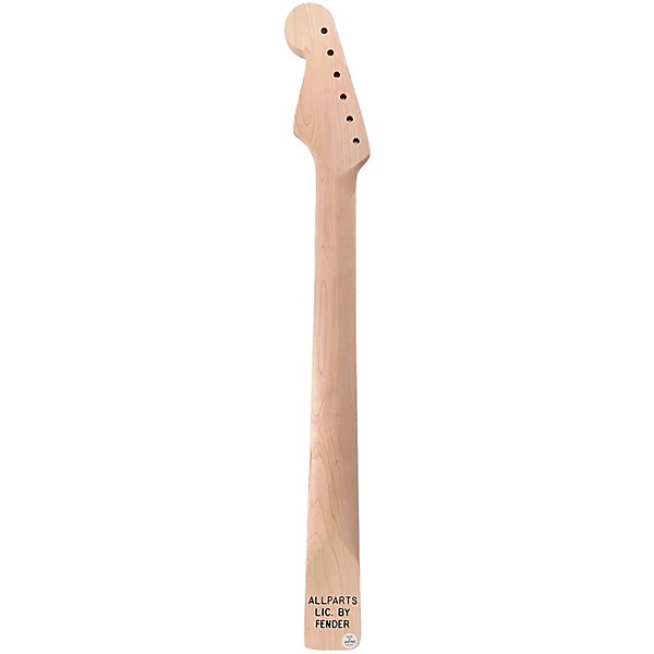 Allparts SEO Stratocaster Replacement Neck Maple With Ebony Fretboard