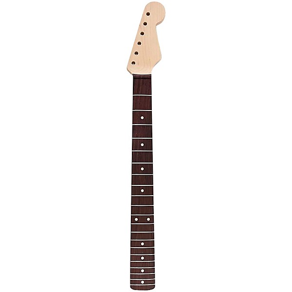 Allparts SRO-62 Stratocaster Replacement Neck Maple With Veneered Rosewood Fretboard