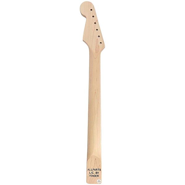 Allparts SRO-62 Stratocaster Replacement Neck Maple With Veneered Rosewood Fretboard