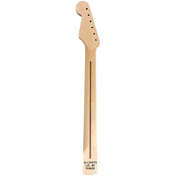 Allparts SMO Stratocaster Replacement Neck One Piece Maple
