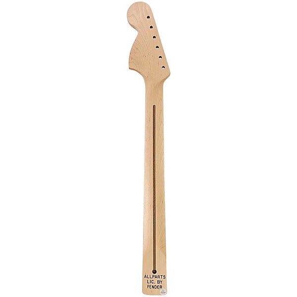 Allparts LRO-B Stratocaster Replacement Neck Maple With Rosewood Fretboard & Bullet Truss Rod