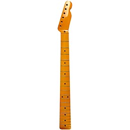 Allparts TMNF-C Telecaster Replacement Neck One Piece Maple With Tinted Finish