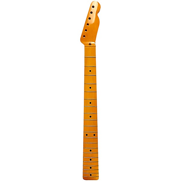 Allparts TMNF-C Telecaster Replacement Neck One Piece Maple With Tinted Finish