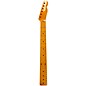 Allparts TMNF-C Telecaster Replacement Neck One Piece Maple With Tinted Finish thumbnail