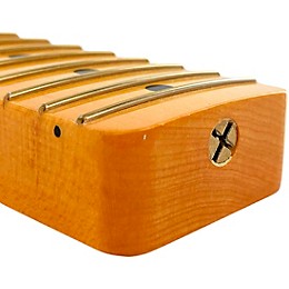 Allparts TMNF-C Telecaster Replacement Neck One Piece Maple With Tinted Finish