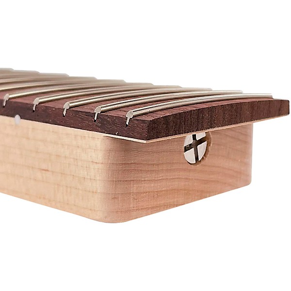 Allparts TR-BAR Baritone Telecaster Replacement Neck Maple With Rosewood Fretboard