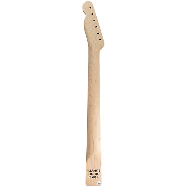 Allparts TRO-V Telecaster Replacement Neck Maple With Rosewood Fretboard