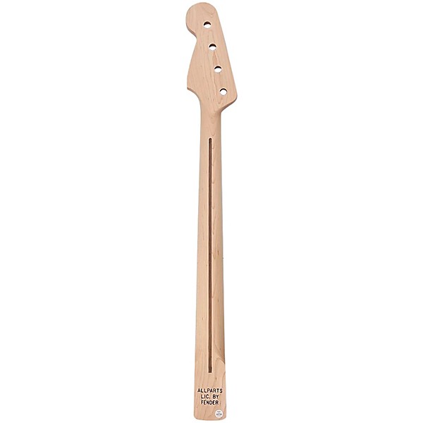 Allparts PMO Precision Bass Replacement Neck One Piece Maple