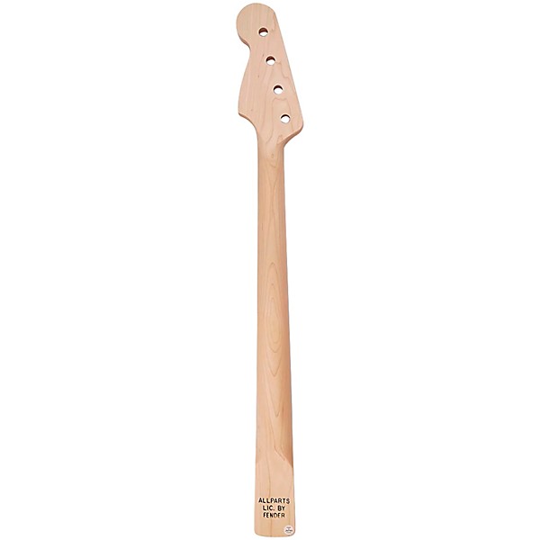 Allparts PRO Precision Bass Replacement Neck Maple With Rosewood Fretboard