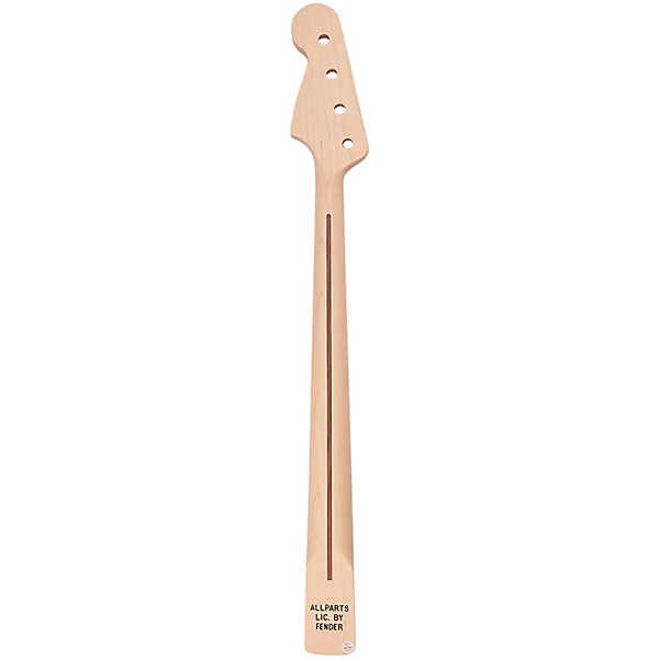 Allparts JMO Jazz Bass Replacement Neck One Piece Maple