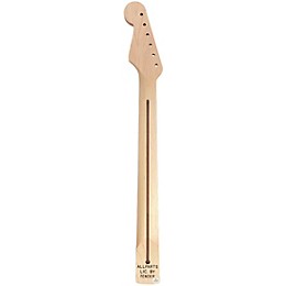 Allparts SRO-C-MOD Stratocaster Replacement Neck Maple With Rosewood Fretboard