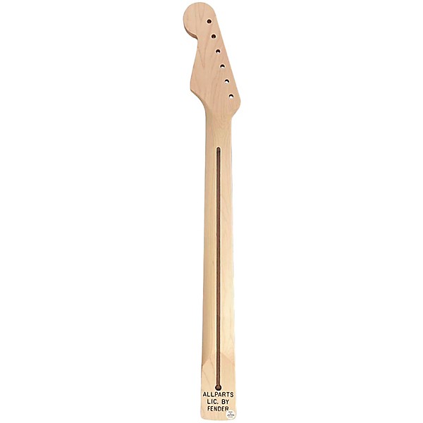 Allparts SRO-C-MOD Stratocaster Replacement Neck Maple With Rosewood Fretboard
