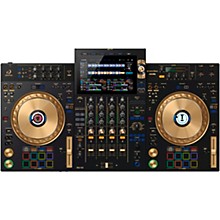 AlphaTheta XDJ-AZ-N 4-Channel Professional All-in-One DJ System - Gold
