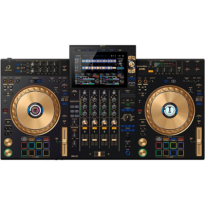 AlphaTheta XDJ-AZ-N 4-Channel Professional All-in-One DJ System