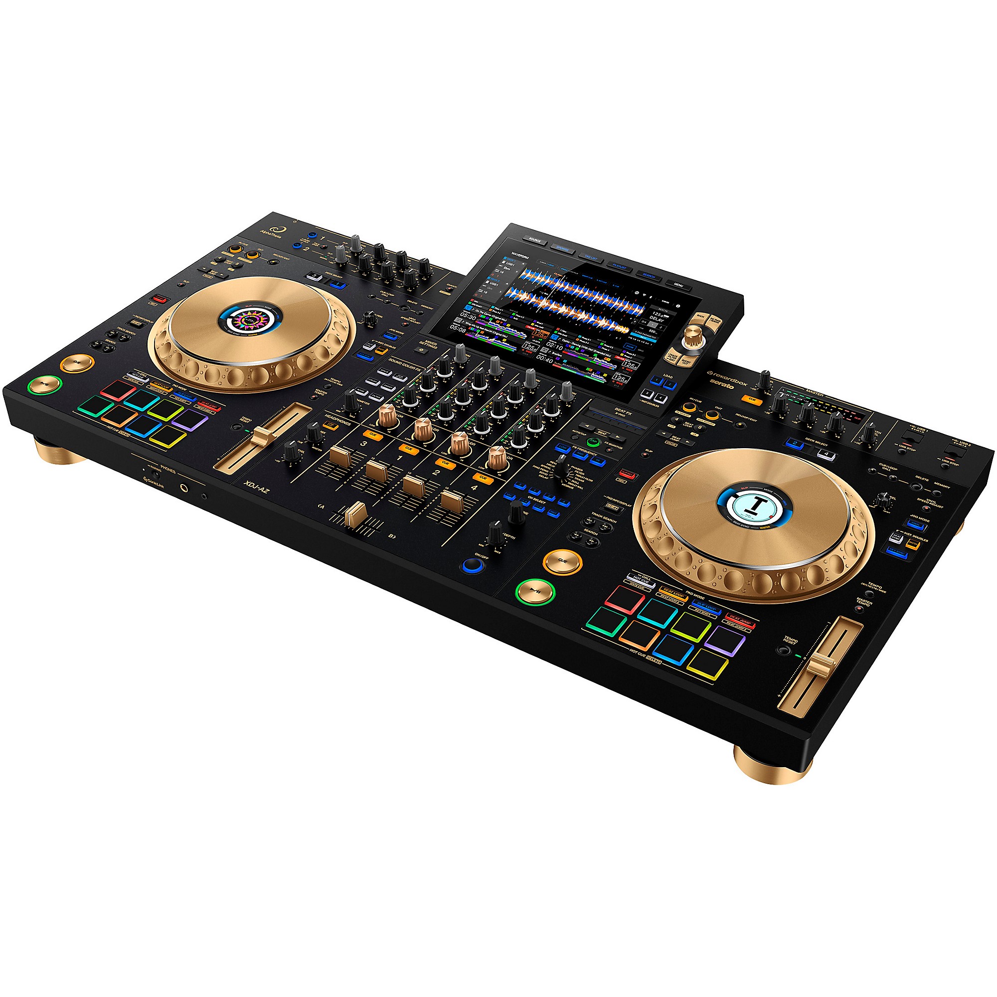 AlphaTheta XDJ-AZ-N 4-Channel Professional All-in-One DJ System