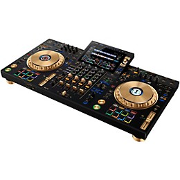 AlphaTheta XDJ-AZ-N 4-Channel Professional All-in-One DJ System - Gold