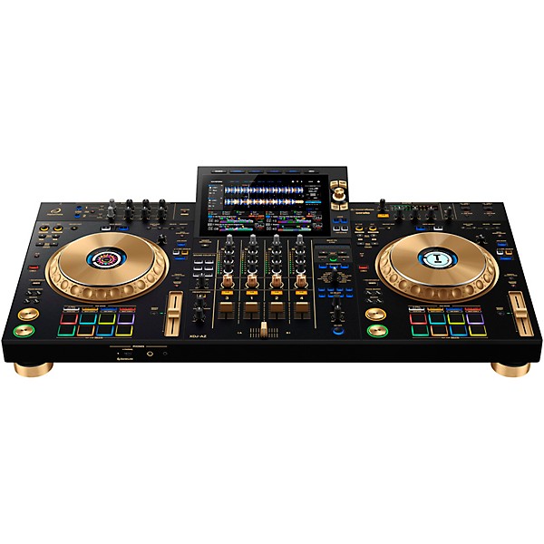 AlphaTheta XDJ-AZ-N 4-Channel Professional All-in-One DJ System - Gold