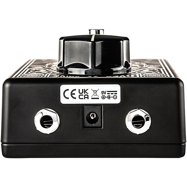 MXR Jail Guitar Doors Overdrive Effects Pedal Black and White