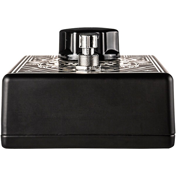 MXR Jail Guitar Doors Overdrive Effects Pedal Black and White