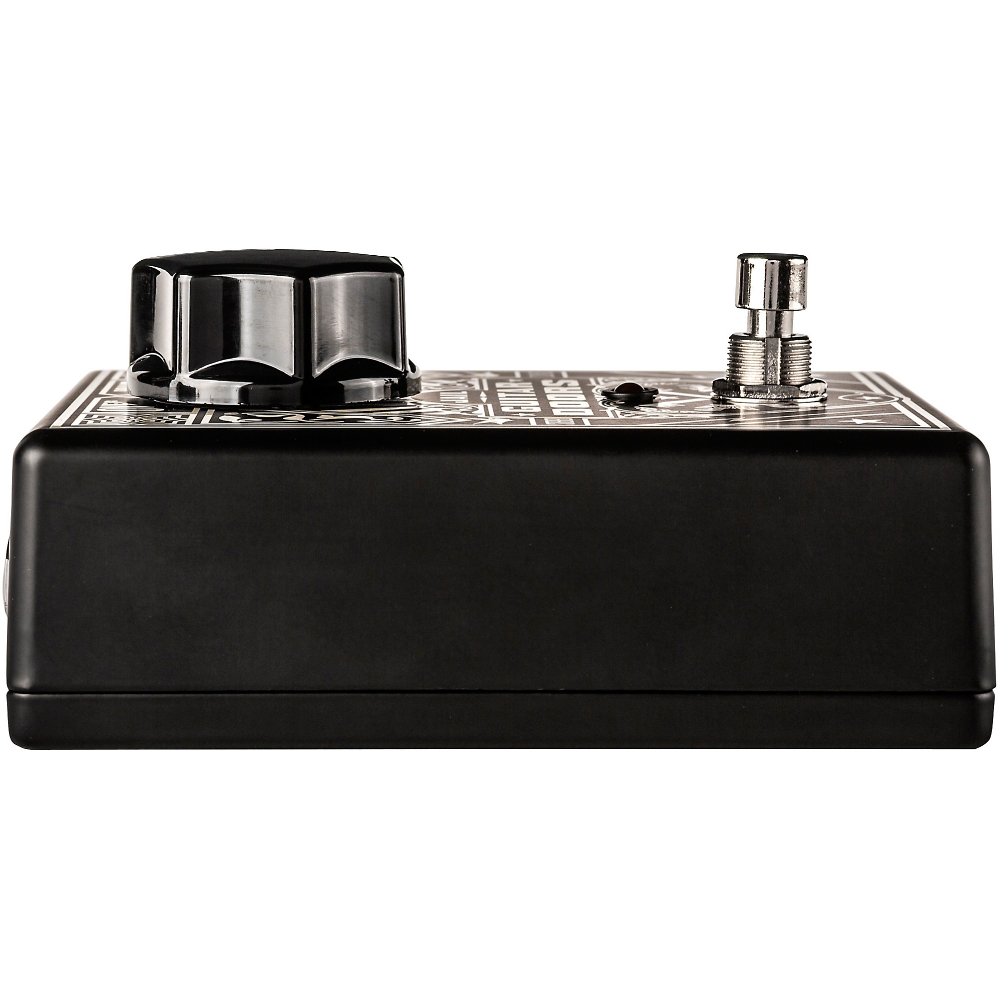 MXR Jail Guitar Doors Overdrive Effects Pedal Black and White