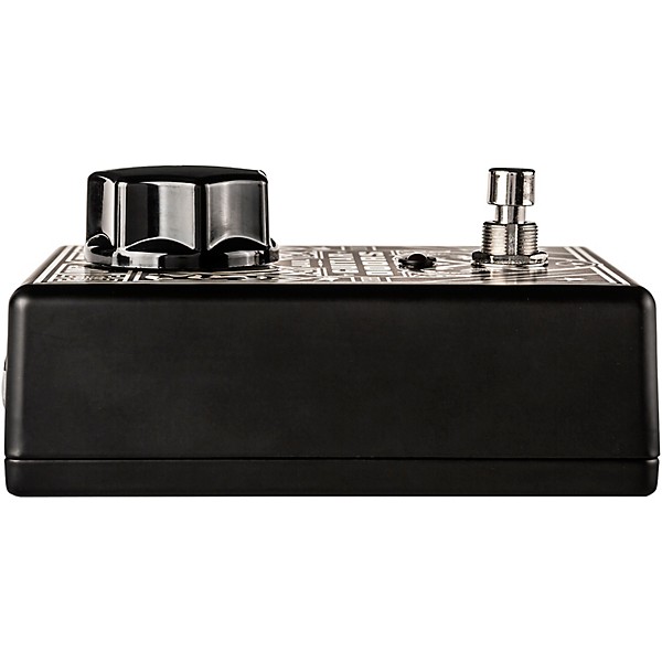 MXR Jail Guitar Doors Overdrive Effects Pedal Black and White