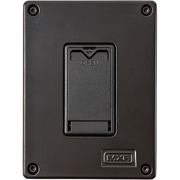 MXR Jail Guitar Doors Overdrive Effects Pedal Black and White