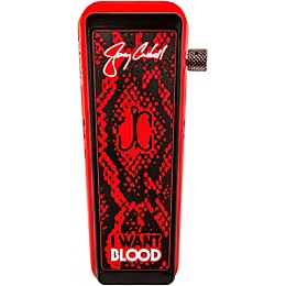 Dunlop Jerry Cantrell I Want Blood Cry Baby Wah Pedal Black and Red