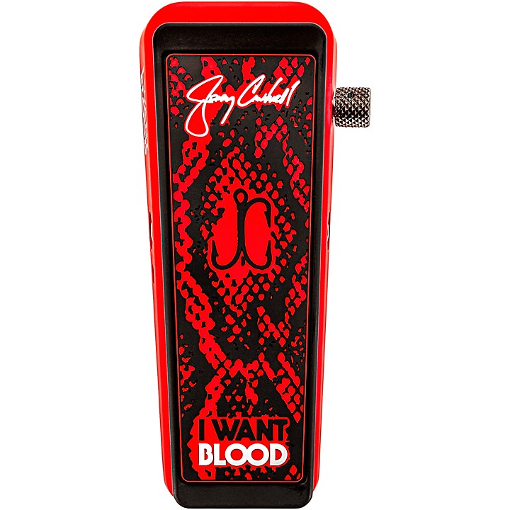 Dunlop Jerry Cantrell I Want Blood Cry Baby Wah Pedal - Black and