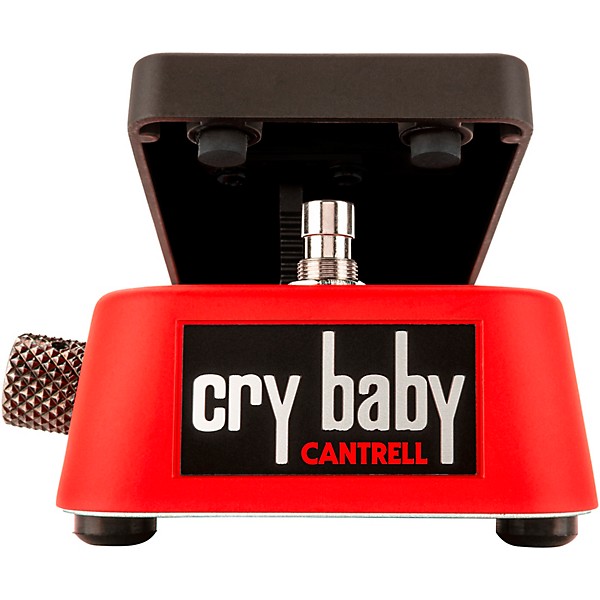 Dunlop Jerry Cantrell I Want Blood Cry Baby Wah Pedal Black and Red