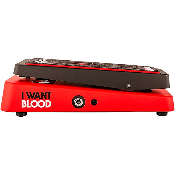 Dunlop Jerry Cantrell I Want Blood Cry Baby Wah Pedal Black and Red