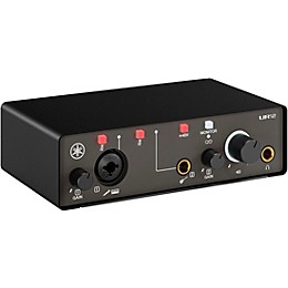Yamaha UR12MK3 USB-C Audio Interface Black
