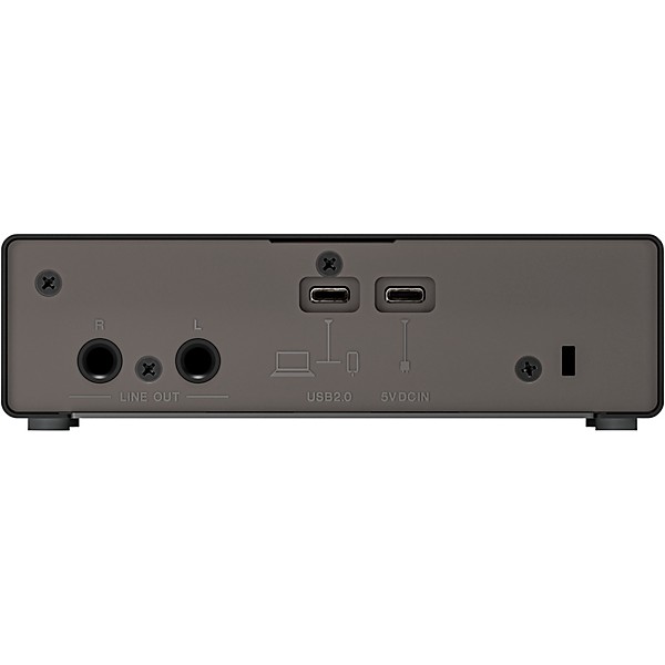 Yamaha UR12MK3 USB-C Audio Interface Black