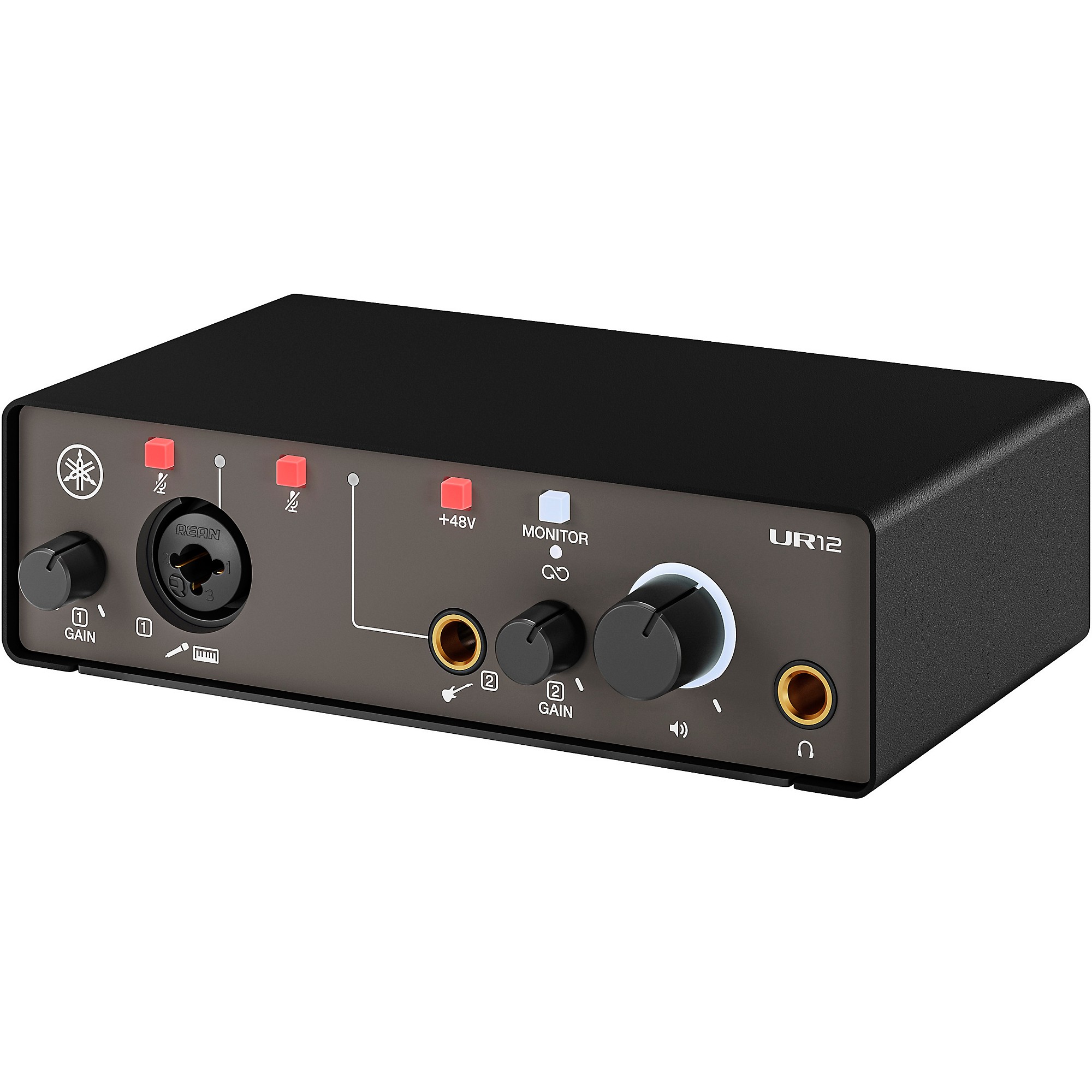 Yamaha UR12MK3 USB-C Audio Interface Black | Guitar Center
