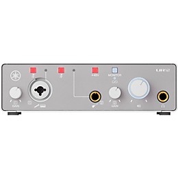 Yamaha UR12MK3 USB-C Audio Interface White