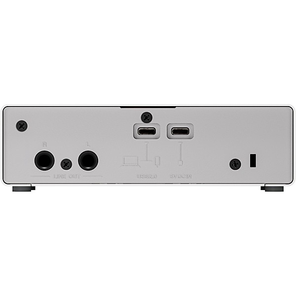 Yamaha UR12MK3 USB-C Audio Interface White