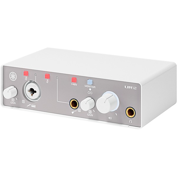 Yamaha UR12MK3 USB-C Audio Interface White