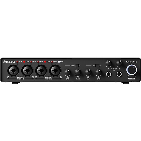 Yamaha URX44C USB-C Audio Interface
