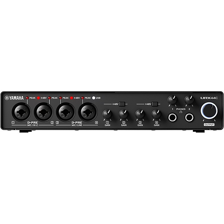 Yamaha URX22C USB-C Audio Interface | Guitar Center
