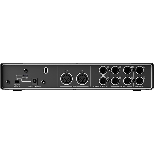 Yamaha URX44C USB-C Audio Interface