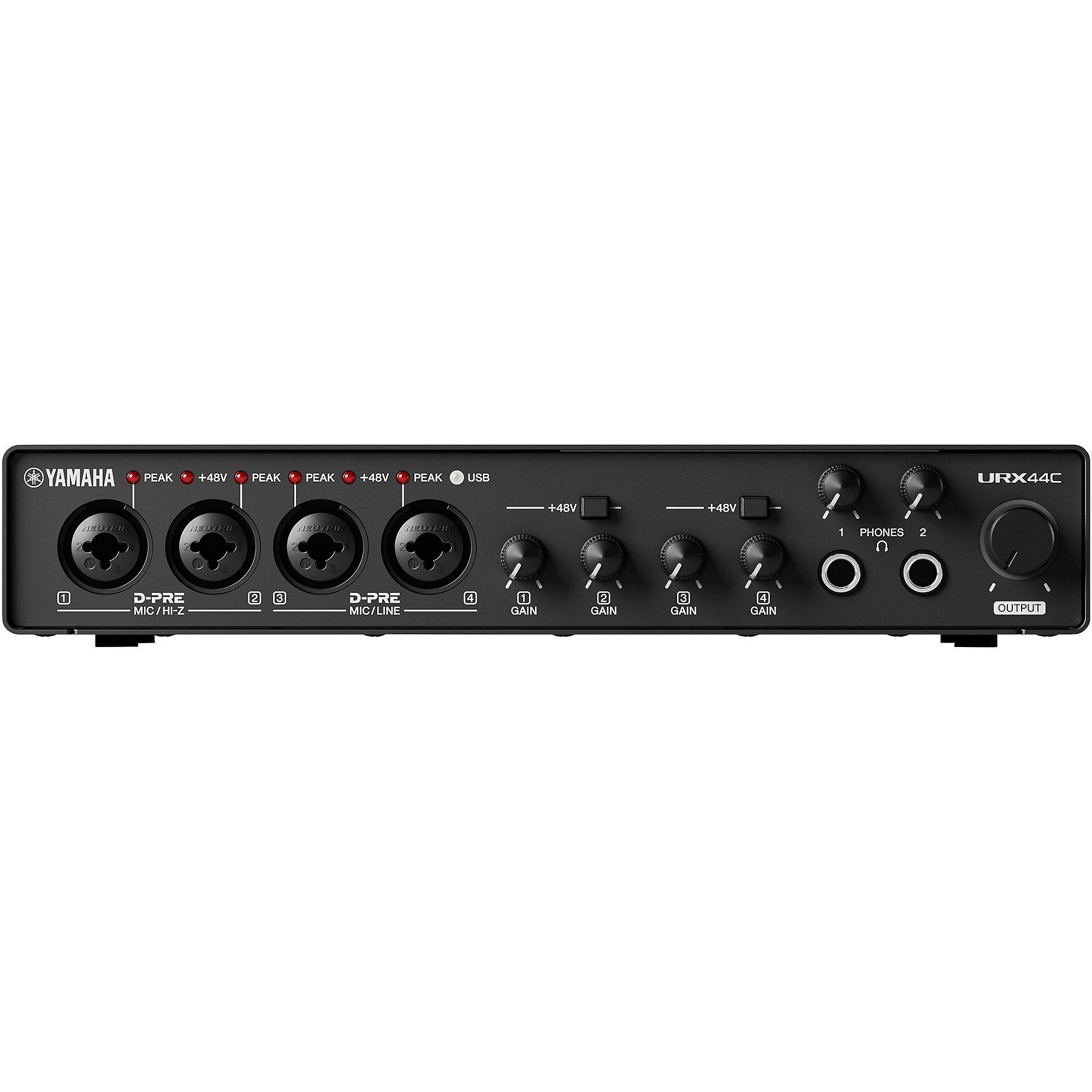 洋楽 ubs.ueda Yamaha URX44C USB-C Audio Interface | Guitar Center