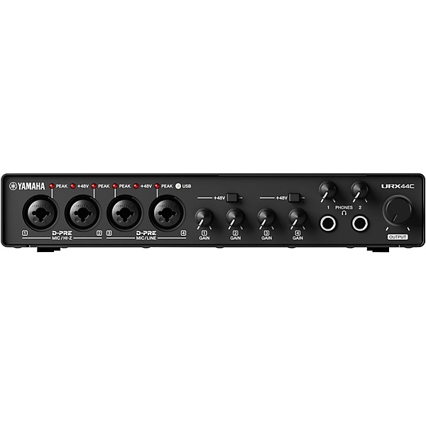 Yamaha URX44C USB-C Audio Interface