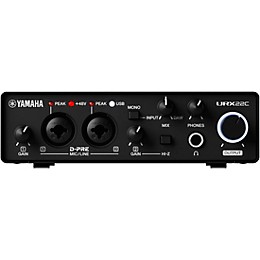 Yamaha URX22C USB-C Audio Interface