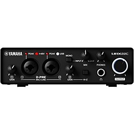 Yamaha URX22C USB-C Audio Interface