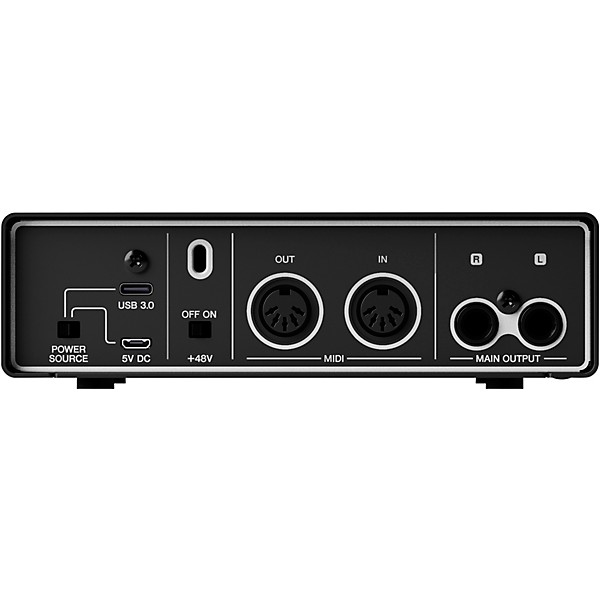 Yamaha URX22C USB-C Audio Interface