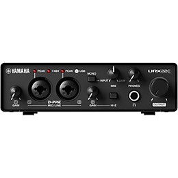 Yamaha URX22C USB-C Audio Interface